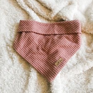 \\ dog bandanna set //